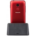 Panasonic KX-TU155EXRN mobilais telefons 6,1 cm (2.4") 102 g Sarkans Tālrunis ar kameru Panasonic KX-TU155EXRN mobilais telefons 6,1 cm (2.4") 102 g Sarkans Tālrunis ar kameru
