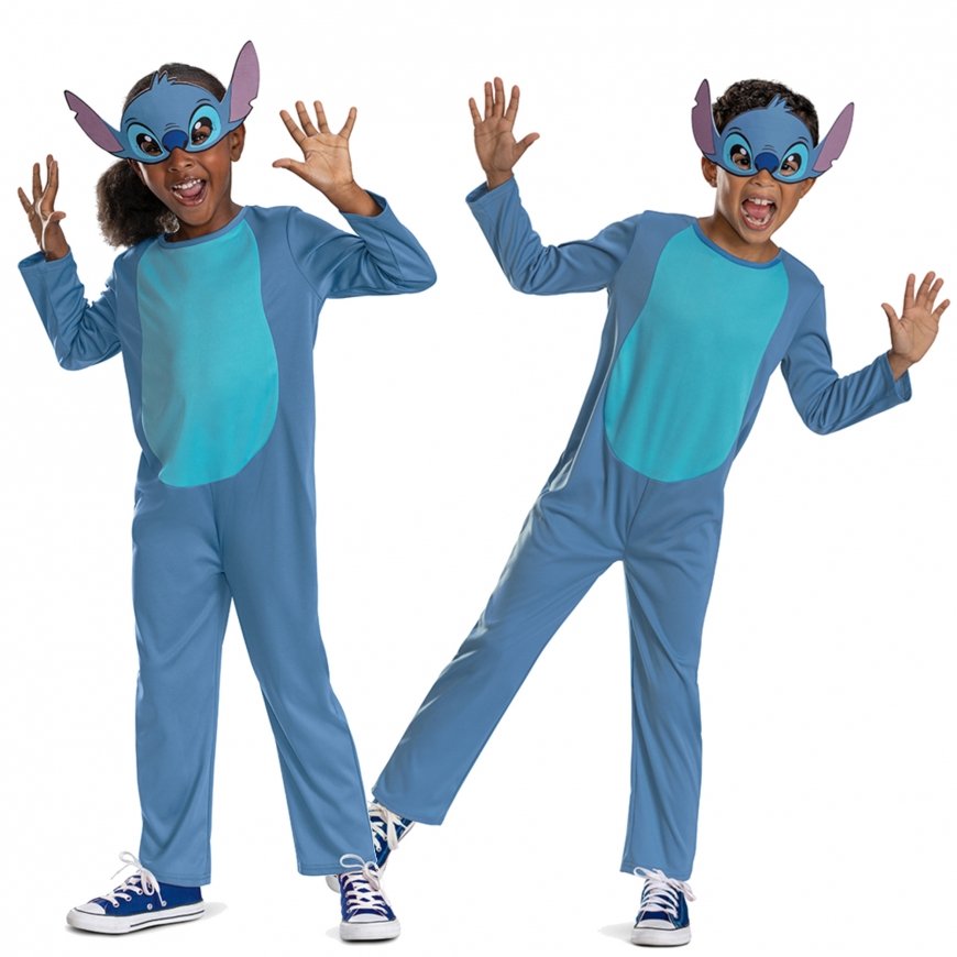 STITCH Disney Lilo&Stitch kostīms ziemassvētku svinēšanai