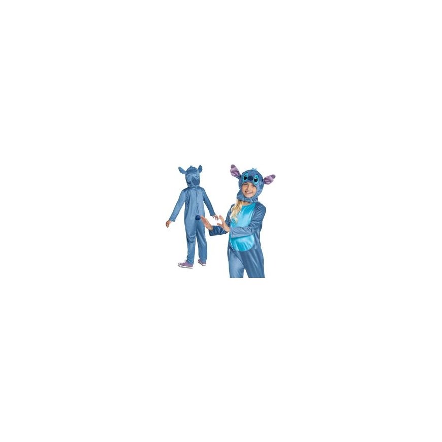 Disney Lilo & Stitch Carnival Costume Stitch Outfit and Mask 109 - 126 cm (5-6 years) – 2
