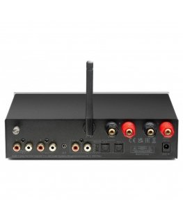 Pro-Ject STEREO BOX E - Минималистичный интегрированный усилитель - серебристый