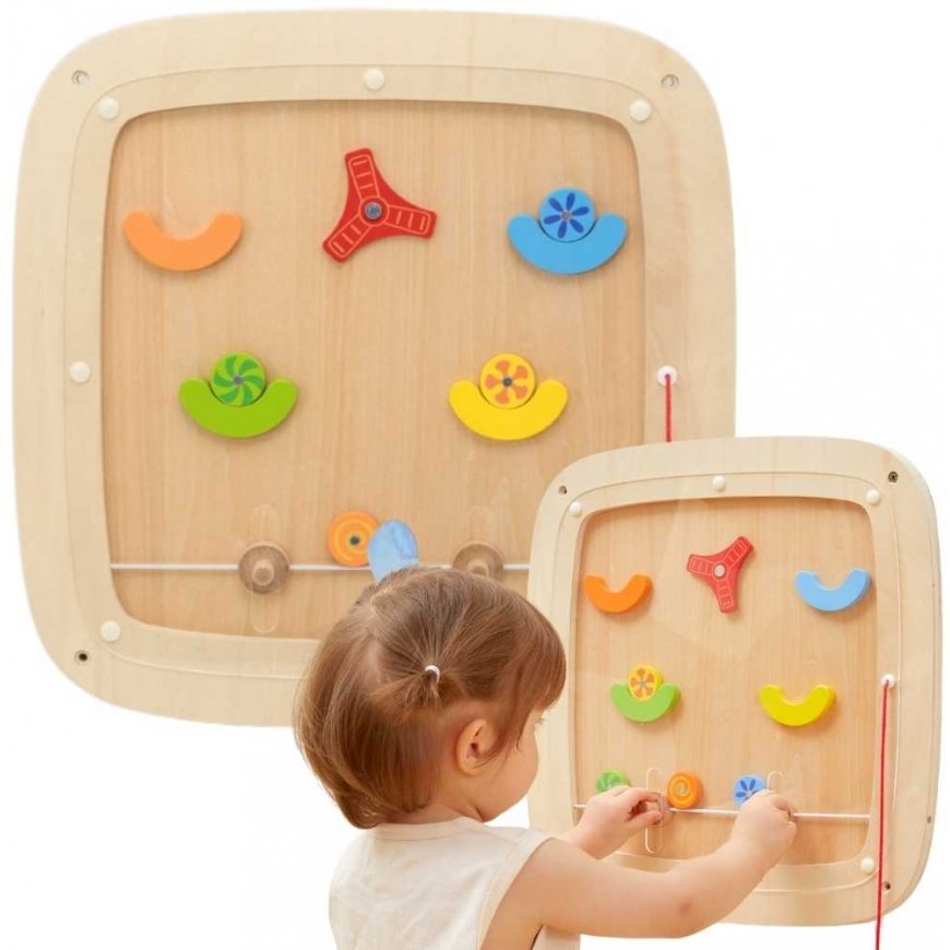 Viga Toys Viga Toys Koka sensorā