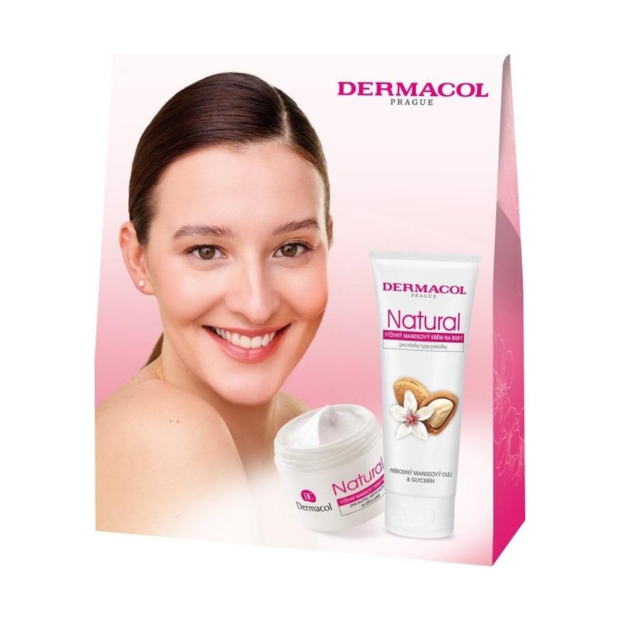 Dermacol Natural Beauty Dovanų Rinkinys – 2