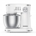 Heinner HPM-1000WHCH миксер Стационарный миксер 1000 W Нержавеющая сталь, Белый Heinner HPM-1000WHCH миксер Стационарный миксер 1000 W Нержавеющая сталь, Белый