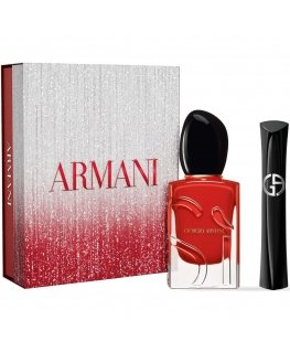 Набор Armani Si Passione для женщин (EDP, 50 мл + тушь для ресниц, 10 мл)