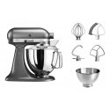 KitchenAid Artisan Alusega mikser 300 W Hõbe KitchenAid Artisan Alusega mikser 300 W Hõbe