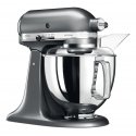 KitchenAid Artisan Pastatomas plaktuvas 300 W Sidabras KitchenAid Artisan Pastatomas plaktuvas 300 W Sidabras