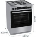 Viryklė GORENJE GK6C4XF Viryklė GORENJE GK6C4XF