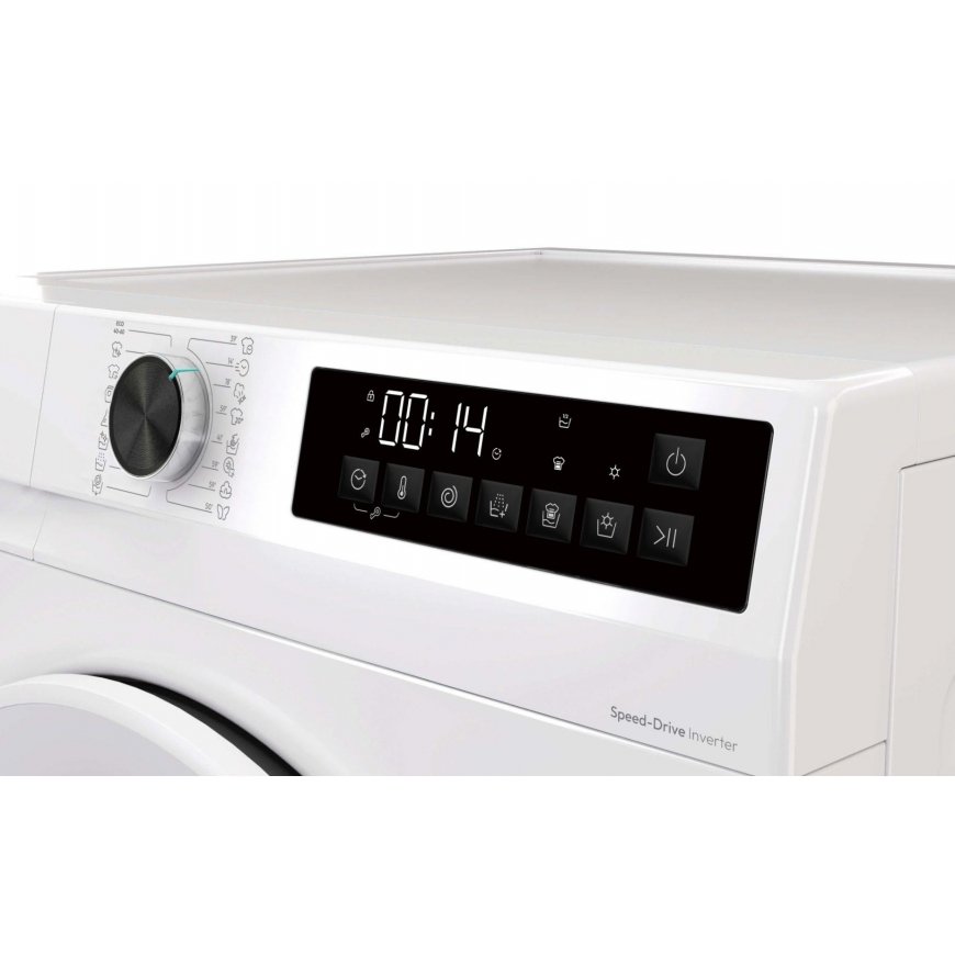 Candy GD 06SS6-S skalbimo mašina Pakraunama per priekį 6 kg 1000 RPM Balta – 2
