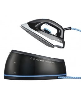 JOCCA 2129 steam ironing station 2400 W 2 L Ceramic soleplate Black, Blue, Silver