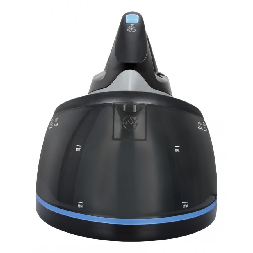 JOCCA 2129 lygintuvas su garų generatoriumi 2400 W 2 L Keraminis padas Juoda, Mėlyna, Sidabras – 4