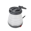 Adler AD 1279 электрический чайник 0,6 L 750 W Черный, Белый