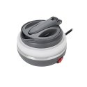 Adler AD 1279 elektrikann 0,6 l 750 W Must, Valge