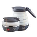 Adler AD 1279 elektrikann 0,6 l 750 W Must, Valge