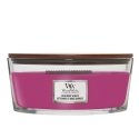 WoodWick Wild Berry & Beets wax candle Ellipse Mint, Oak wood, Orange, Orris, Patchouli, Raspberry, WoodWick Wild Berry & Beets wax candle Ellipse Mint, Oak wood, Orange, Orris, Patchouli, Raspberry,
