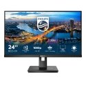 Philips B Line 243B1/00 tietokoneen litteä näyttö 60,5 cm (23.8") 1920 x 1080 pikseliä Full HD LED m