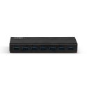 Lindy 7 Port USB 3.0 Hub Lindy 7 Port USB 3.0 Hub