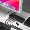 Lindy 43228 jaotur USB 3.2 Gen 1 (3.1 Gen 1) Type-A 5000 Mbit/s Must Lindy 43228 jaotur USB 3.2 Gen 1 (3.1 Gen 1) Type-A 5000 Mbit/s Must