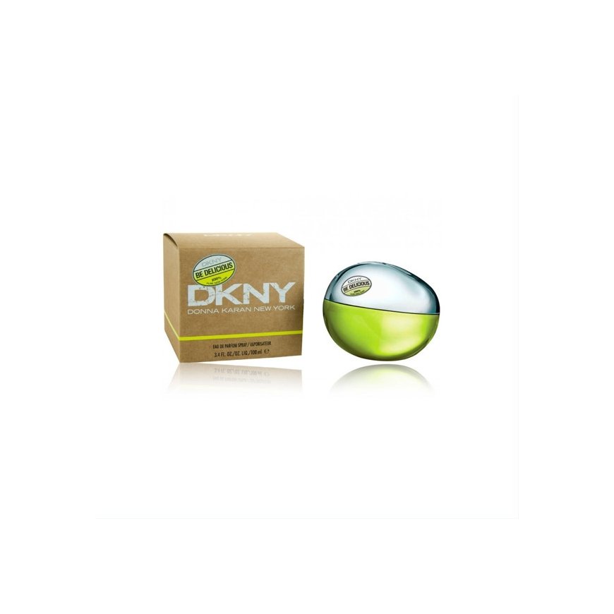 Donna Karan DKNY Be Delicious komplekt: parfüümvesi 100 ml + kehakreem 100 ml + parfüümvesi 15 ml + kosmeetikatasku – 2