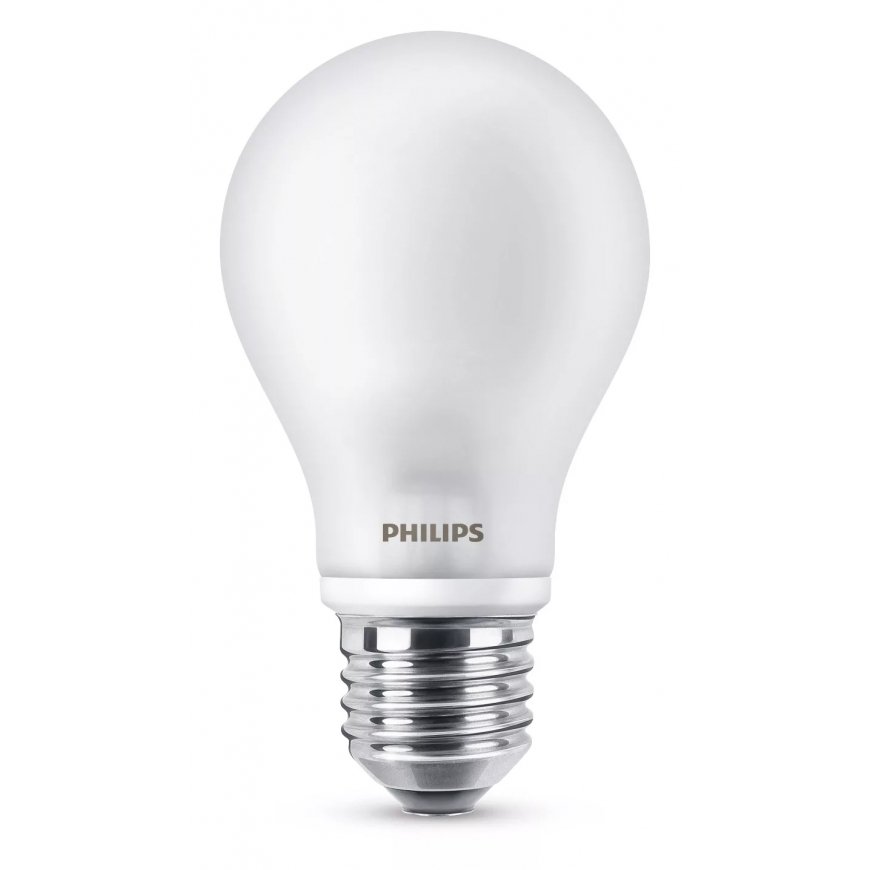 Philips Lemputė matinė, 60 W A60 E27
