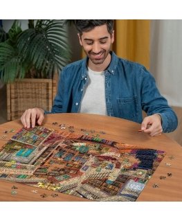 Dėlionė Ravensburger Fantasy knygynas