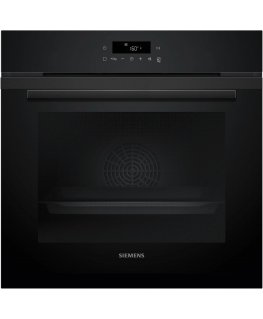 Siemens iQ300 HB272ABB3 uuni 71 L musta