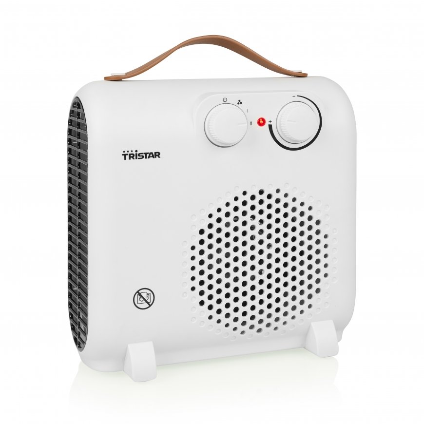 Tristar KA-5150 elektrinis patalpų šildytuvas Vidaus Balta 2000 W Elektrinis šildytuvas-ventiliatori