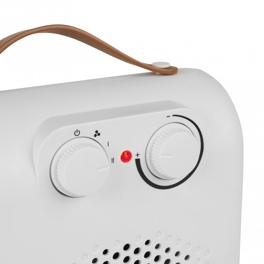 Tristar KA-5150 telpu sildītājs Iekštelpas Balts 2000 W Elektriskais termoventilators – 2
