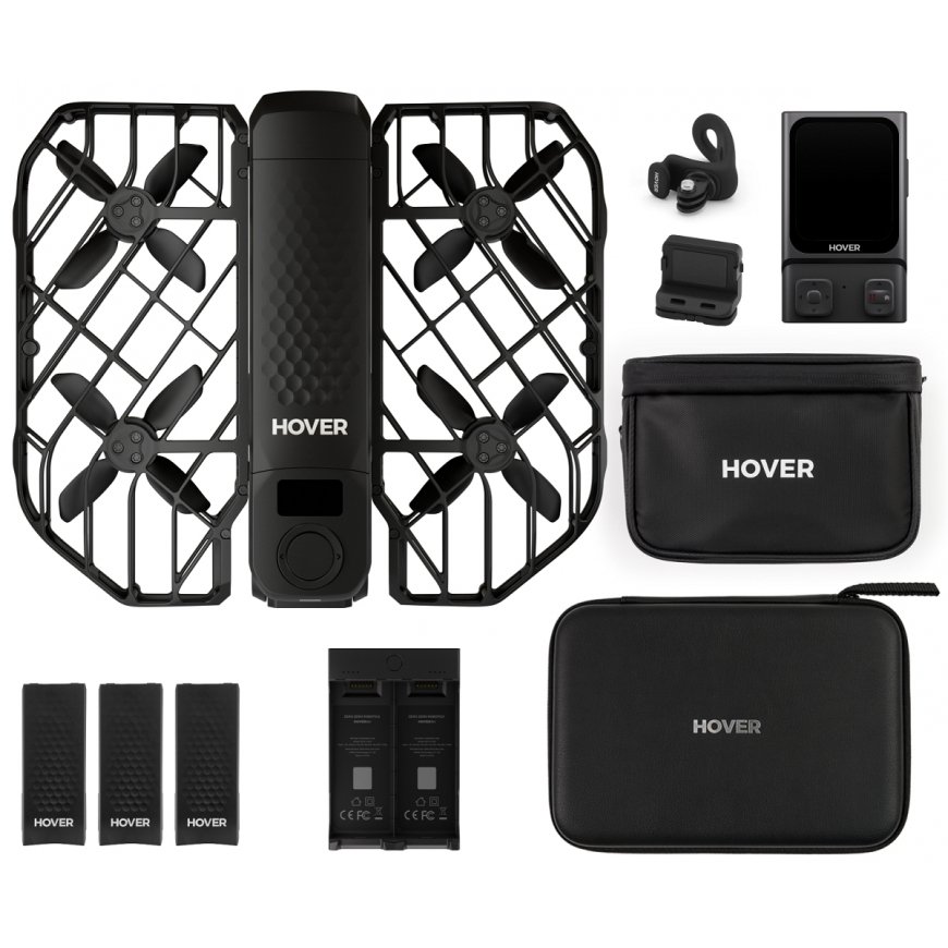 HOVERAir SP06H072 lidojošā kamera (drons) 4