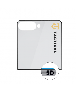 Tactical Glass Shield 5D (Outer) for Samsung Galaxy Z Flip 7 Bla
