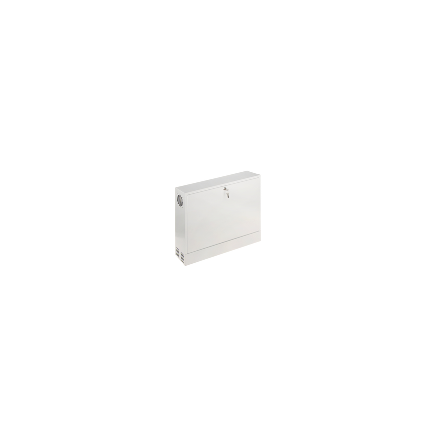 LEXI-Net 19" reguleeritav riiul perforatsiooniga 1U/450mm, must – 2