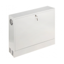 LEXI-Net 19" reguleeritav riiul perforatsiooniga 1U/450mm, must LEXI-Net 19" reguleeritav riiul perforatsiooniga 1U/450mm, must