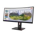 Lenovo ThinkVision T34WD-40 монитор для ПК 86,4 cm (34") 3440 x 1440 пикселей Wide Quad HD LED Черны Lenovo ThinkVision T34WD-40 монитор для ПК 86,4 cm (34") 3440 x 1440 пикселей Wide Quad HD LED Черны