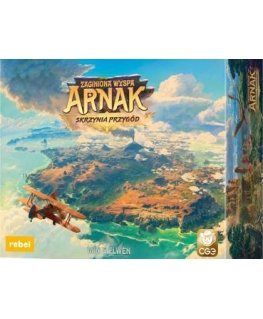 Rebel Arnako prarastoji sala: nuotykių skrynios žaidimas