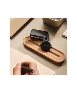 Chipolo LOOP – Įkraunamas „Bluetooth“ sekiklis su silikono kilpa iOS ir Android, 4col_Charcoal