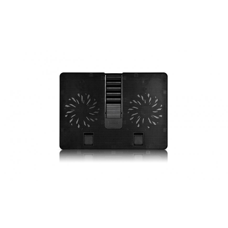 DeepCool U PAL jahutusalus sülearvutile 39,6 cm (15.6") 1000 RPM Must – 2