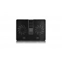 DeepCool U PAL laptop cooling pad 39.6 cm (15.6") 1000 RPM Black DeepCool U PAL laptop cooling pad 39.6 cm (15.6") 1000 RPM Black