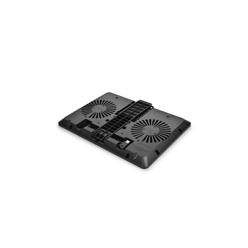 DeepCool U PAL jahutusalus sülearvutile 39,6 cm (15.6") 1000 RPM Must – 4