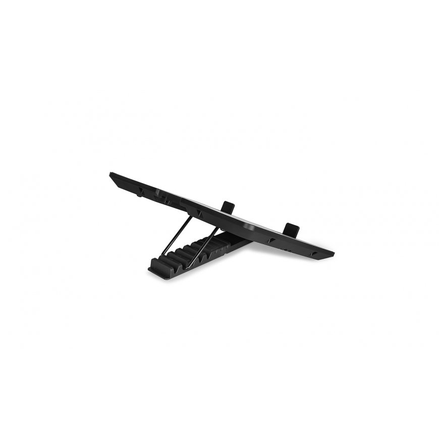 DeepCool U PAL aušinimo padėklas nešiojamam kompiuteriui 39,6 cm (15.6") 1000 RPM Juoda – 5