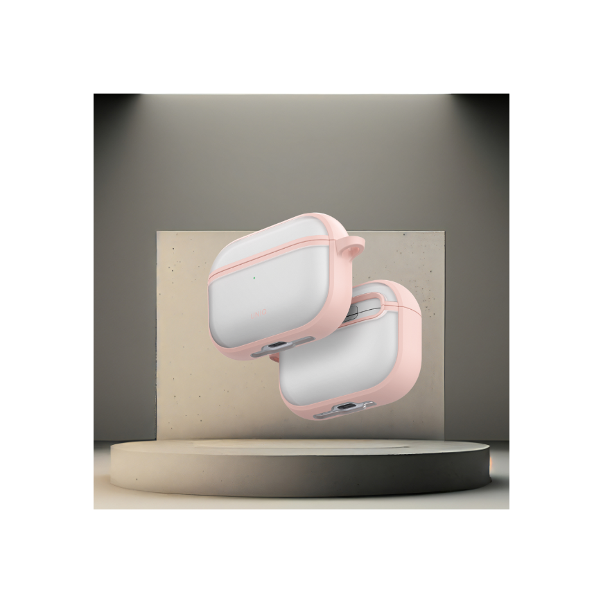 Case UNIQ Veren for AirPods Pro 3 pink