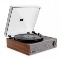 Victrola Eastwood LP Hihnakäyttöinen levysoitin Harmaa, Saksanpähkinä Victrola Eastwood LP Hihnakäyttöinen levysoitin Harmaa, Saksanpähkinä