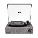 Victrola Eastwood LP Hihnakäyttöinen levysoitin Harmaa, Saksanpähkinä Victrola Eastwood LP Hihnakäyttöinen levysoitin Harmaa, Saksanpähkinä