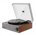 Victrola Eastwood LP Siksnas piedziņas audio atskaņotājs Pelēks, Riekstkoks Victrola Eastwood LP Siksnas piedziņas audio atskaņotājs Pelēks, Riekstkoks