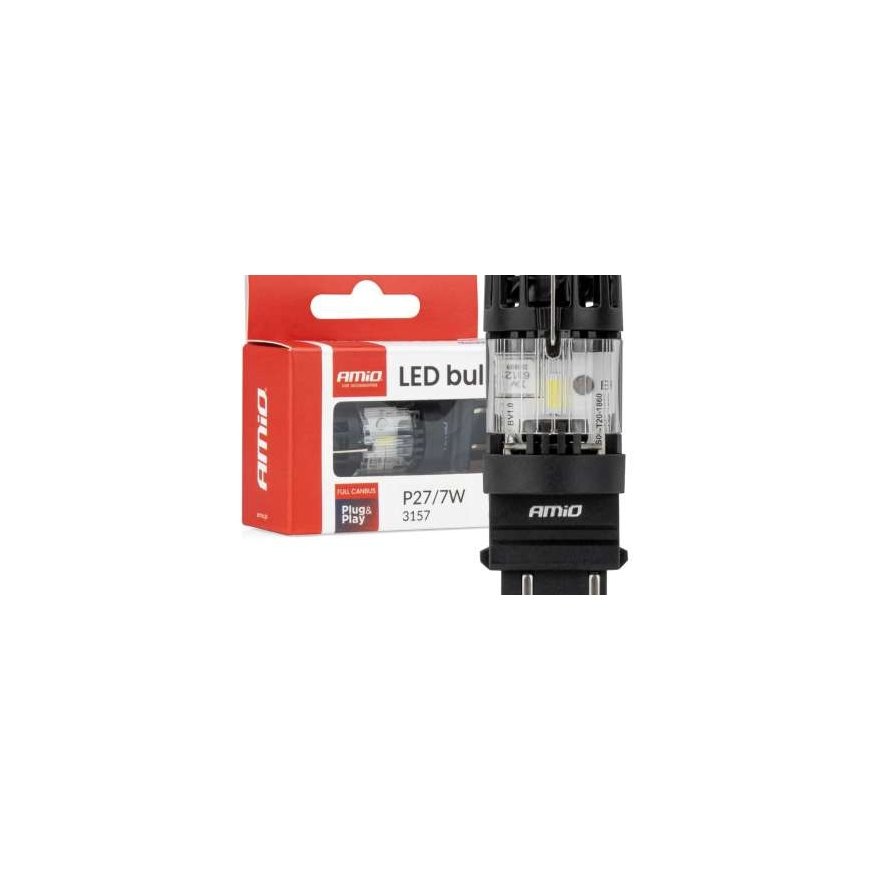 Lumitec 3157 P27/7W 12V Full Canbus LED Bulb Amio-04691
