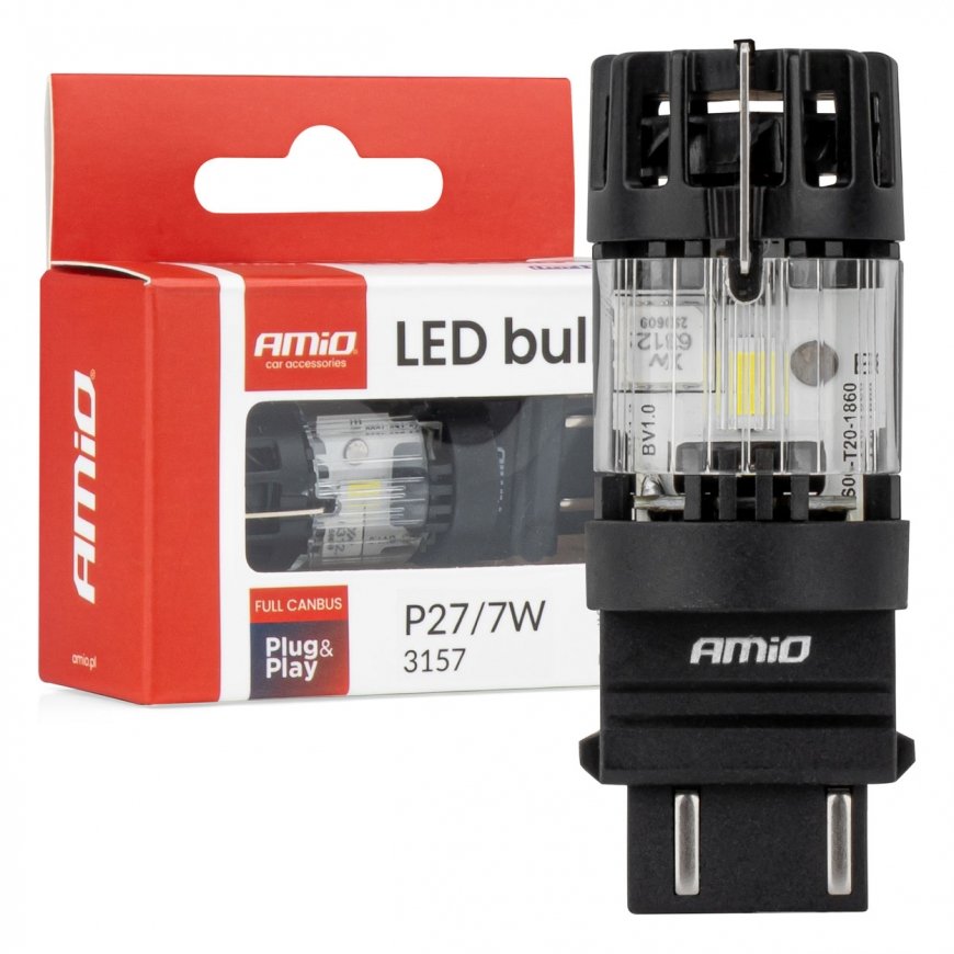 Lumitec 3157 P27/7W 12V Full Canbus LED Bulb Amio-04691 – 2
