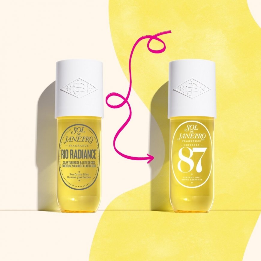 Sol De Janeiro Rio Radiance Cheirosa 87 kehapihusti 240 ml – 2