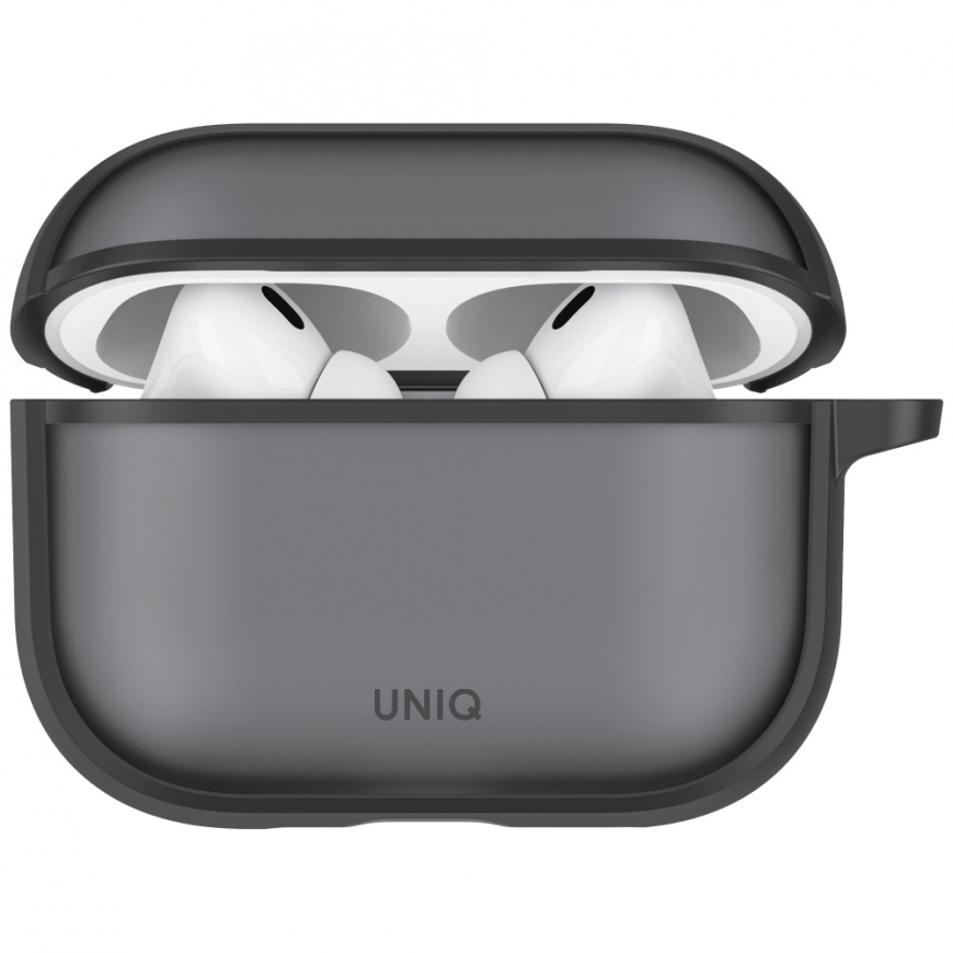 Case UNIQ Veren for AirPods Pro 3 smoke – 2