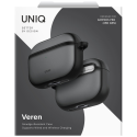 Case UNIQ Veren for AirPods Pro 3 smoke Case UNIQ Veren for AirPods Pro 3 smoke