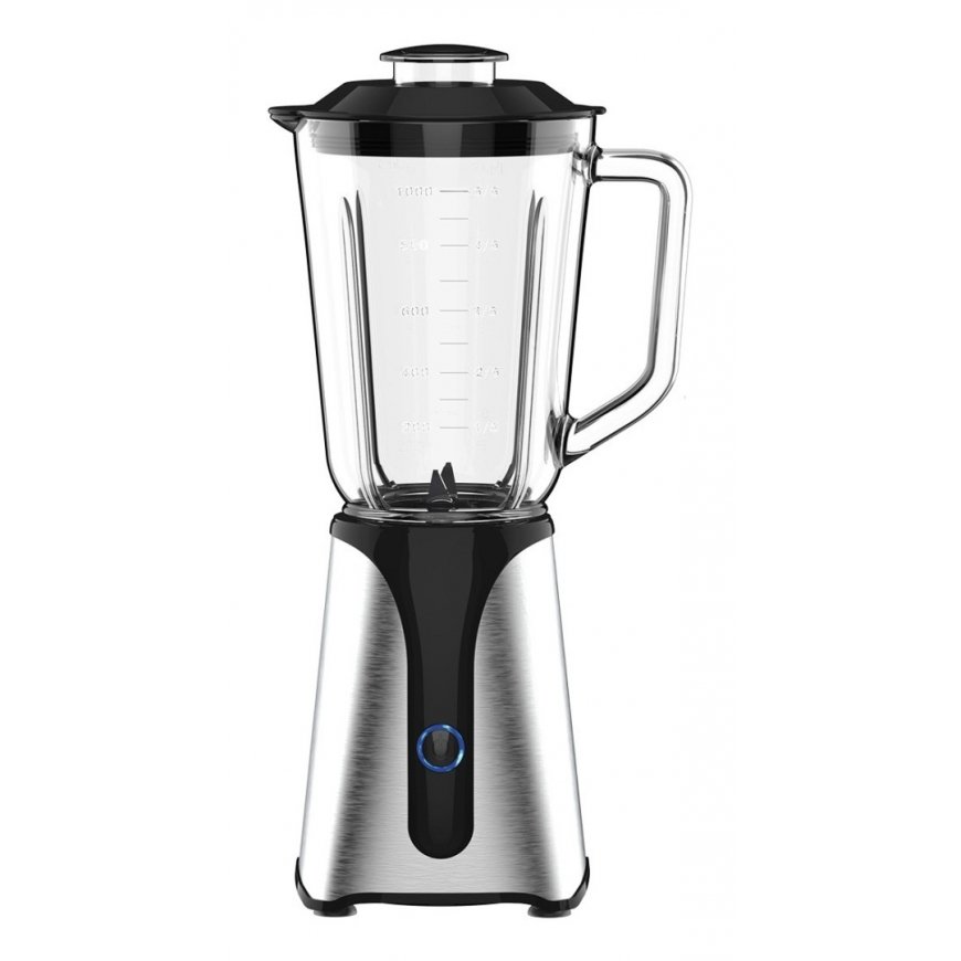 JOCCA 2311 trintuvas 1 L Pastatomas trintuvas 350 W Juoda, Permatomas – 2