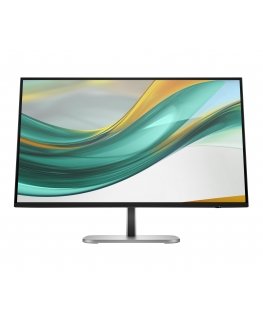HP Series 5 Pro 27 tuumanen FHD-näyttö - 52, 68.6 cm (27”), 1920 x 1080 pikseliä, Full HD, LCD, 5 ms, Musta
