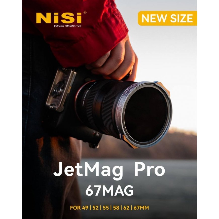NiSi JetMag Pro 67 Filter NC UV – 2